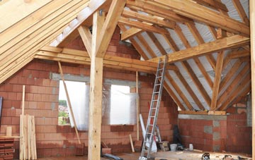 Bishopthorpe attic trusses