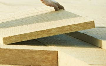 measuring Bishopthorpe tapered insulation