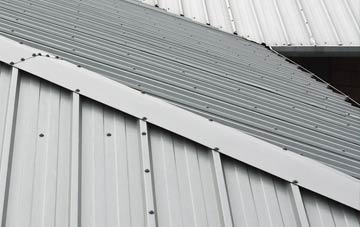 disadvantages of Bishopthorpe metal roofing